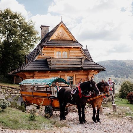 Jarogowka Stylowy Dom Goralski Obidowa Luaran gambar