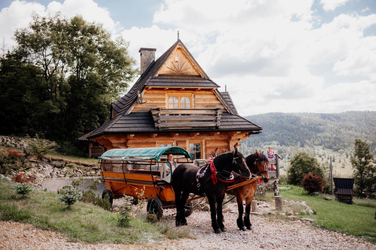 Jarogowka Stylowy Dom Goralski Obidowa Luaran gambar